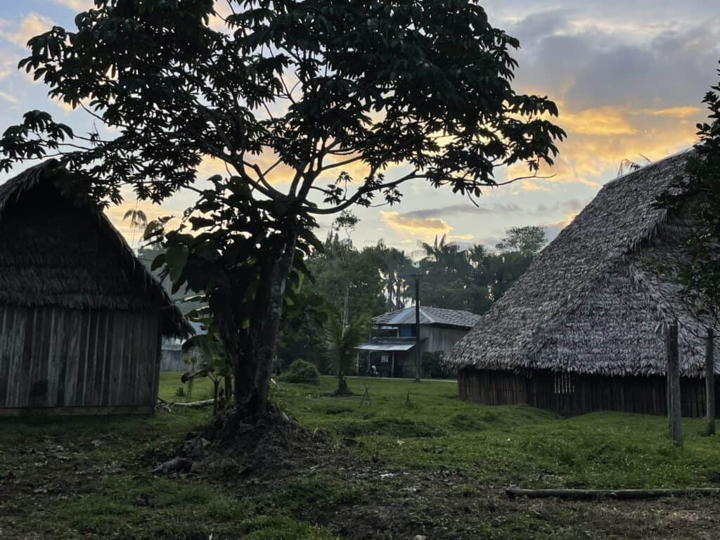 ticuna tribe village