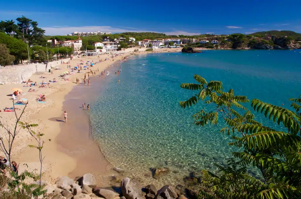 beach-la-fosca-palamos best-town-in-costa-brava-palamos