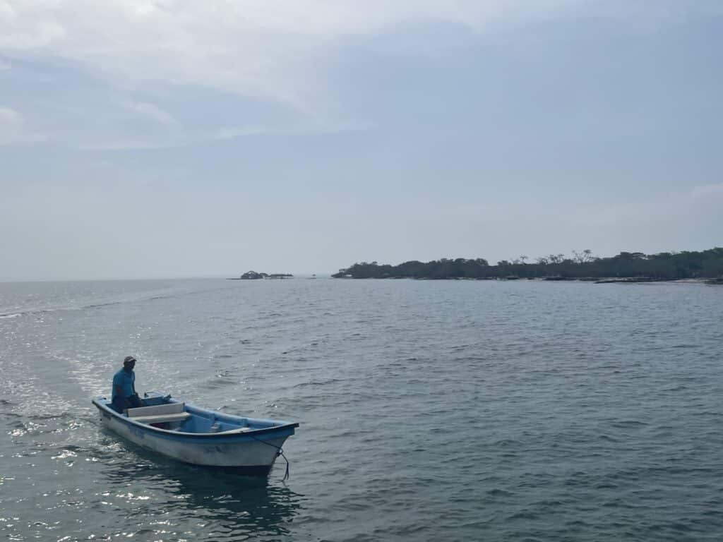 The Most Densely Populated Island in the World: 1 Hectare of Unforgettable, Literally Breathtaking Crowds 2 fisherman