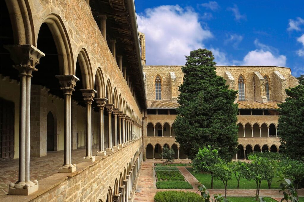 What to See in Barcelona in 3 Days pedralbes
