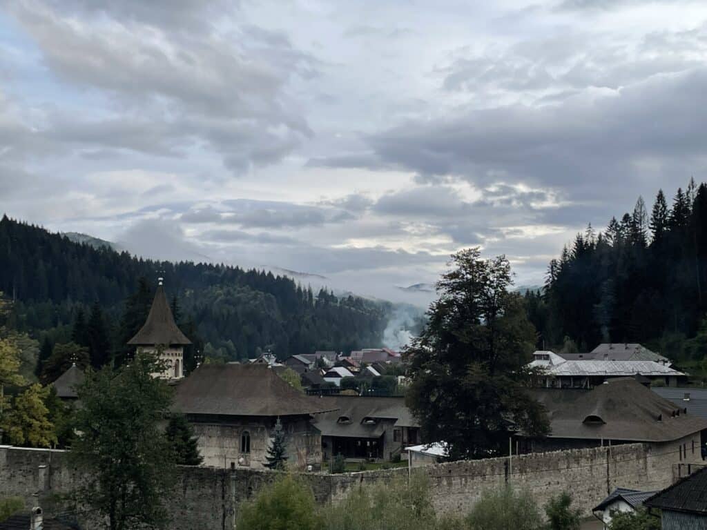 Bucovina village