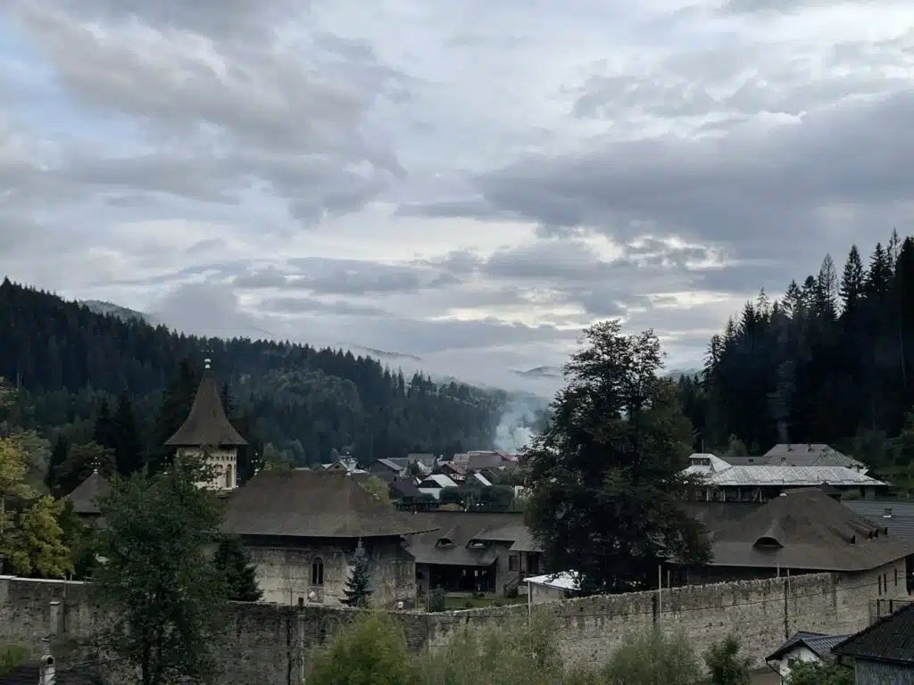 Best Places to Visit in Romania: Top Things to Do & See (2026) 9 One of the best things to do in Romania, Bucovina, Voronet Monastery