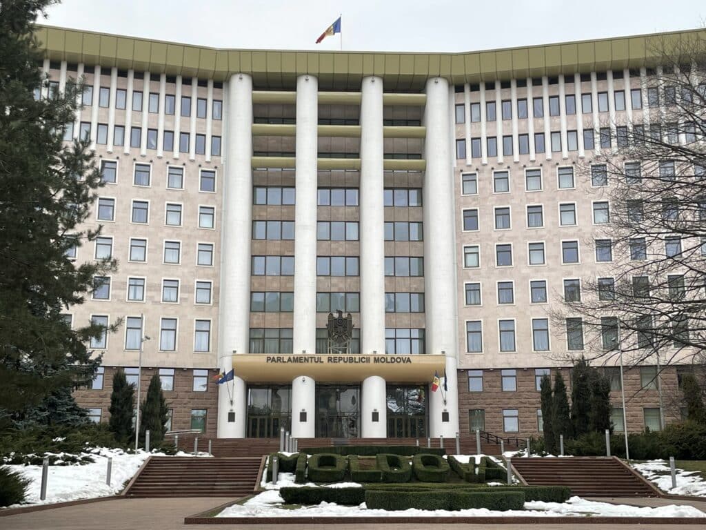 Chisinau parliament