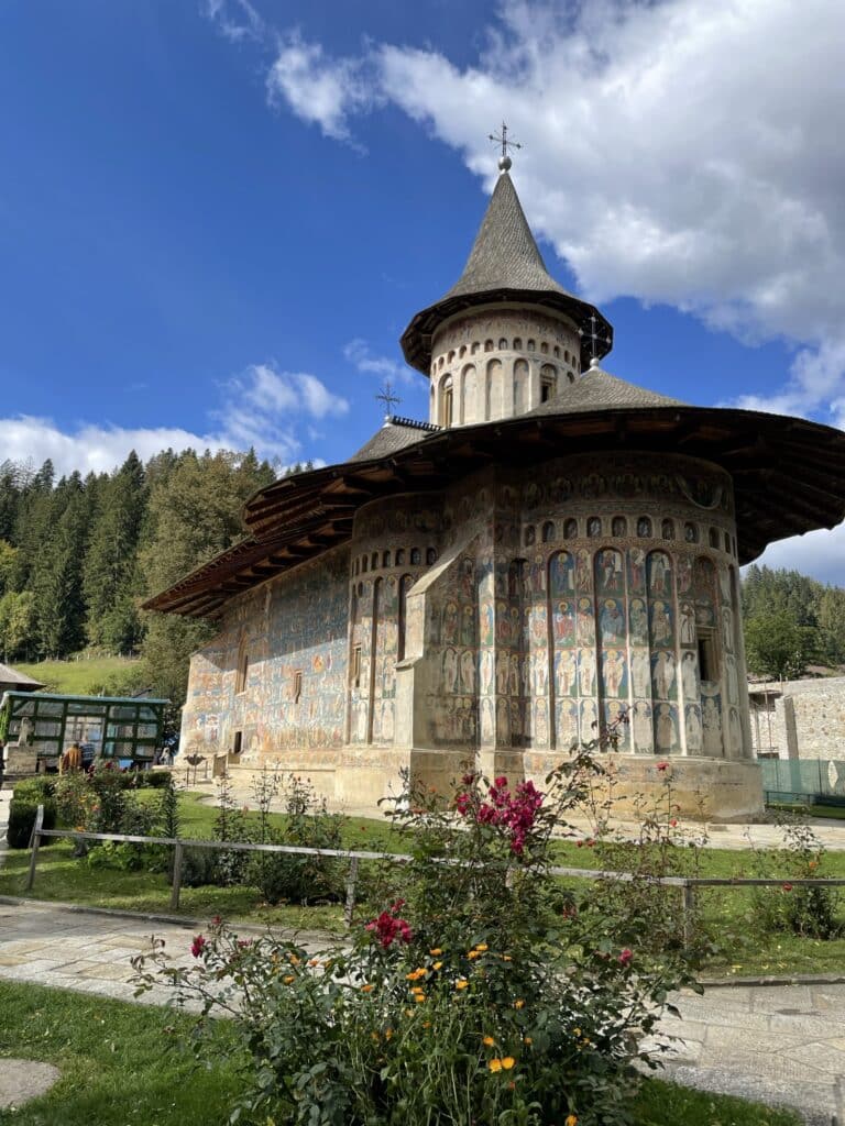 Voronet church