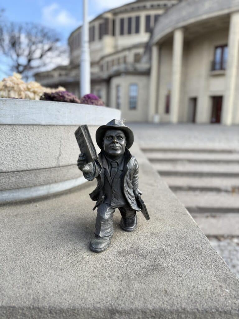 Wroclaw dwarf
