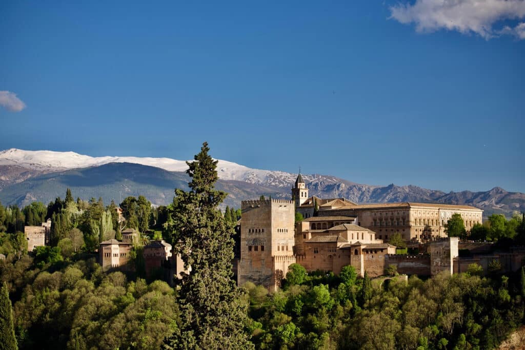 andalusia granda alhambra