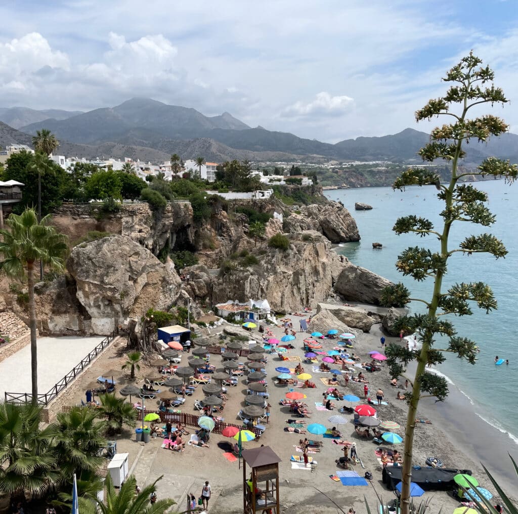nerja beach