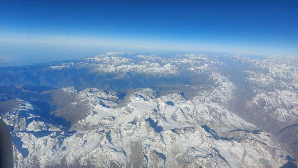 off-the-beaten-path destinations in Asia, The Ladakh Range and the Zanskar Range,  high-altitude glaciers outside the polar regions
