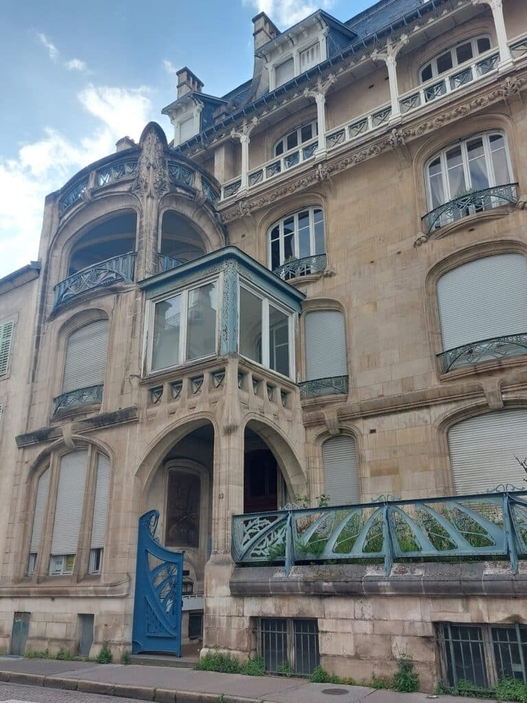 Local Living in Lorraine: At the Crossroads of Faraway Stories 3 Art Nouveau Nancy
Local living Erasmus experience with locals local experience immersive travel places to visit in France outside of Paris local community Erasmus Mundus Art Nouveau Nancy History and Architecture