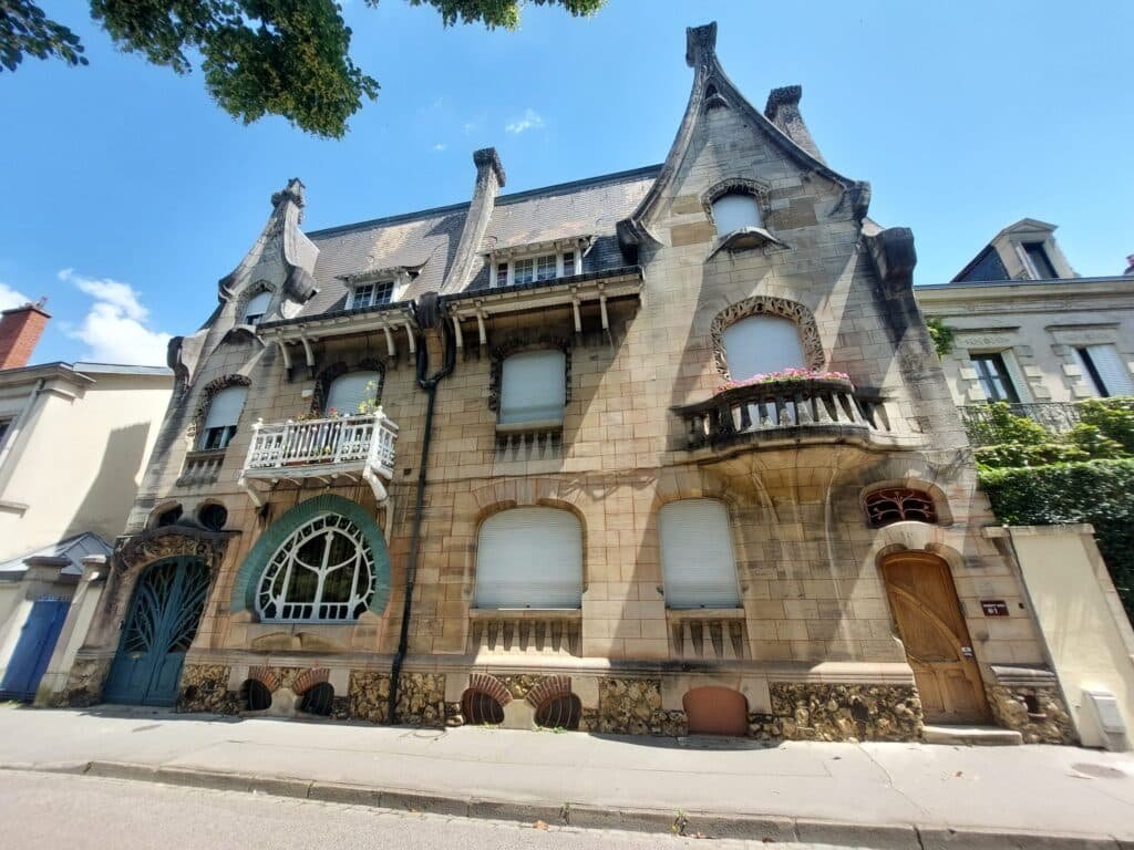Local Living in Lorraine: At the Crossroads of Faraway Stories 2 Huot House an example of Art Nouveau Nancy, local experience of Art Nouveau, hidden jam in places to visit in France outside of Paris, with locals Local living