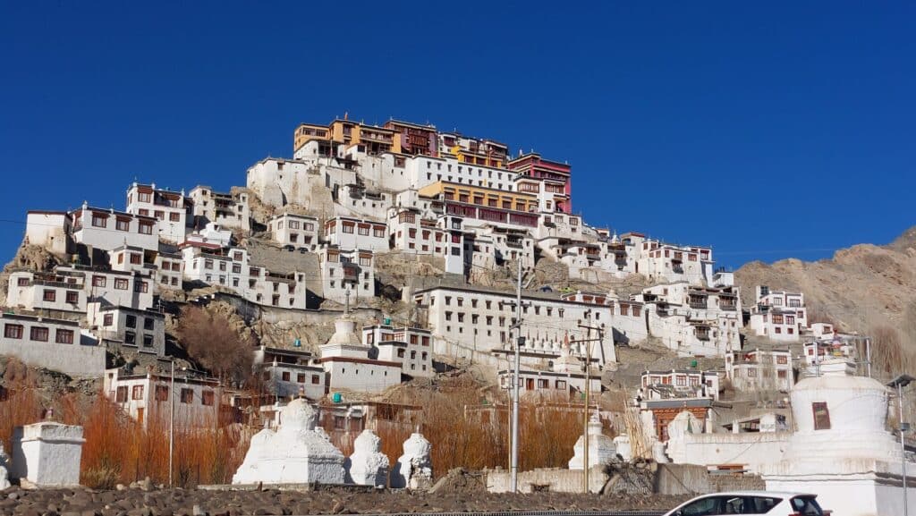 Thiksey Monastery: Ladakh's Mini Potala Palace