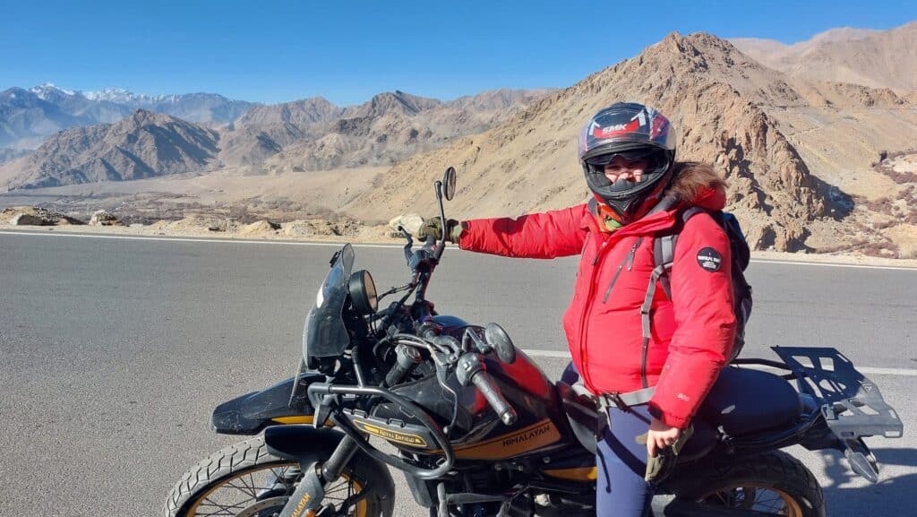 Leh Ladakh motorcycle trip
Himalaya adventure
Leh Ladakh road trip
Leh to Nubra Valley (incl. "distance" once)
Leh Ladakh solo bike trip
Best places to go in Asia
Khardung La Pass
Thiksey Monastery
Leh Ladakh solo bike trip