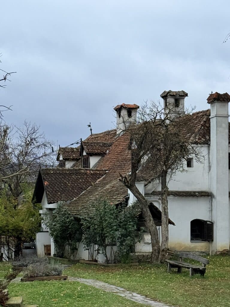 Kalnoky estate Miclosoara