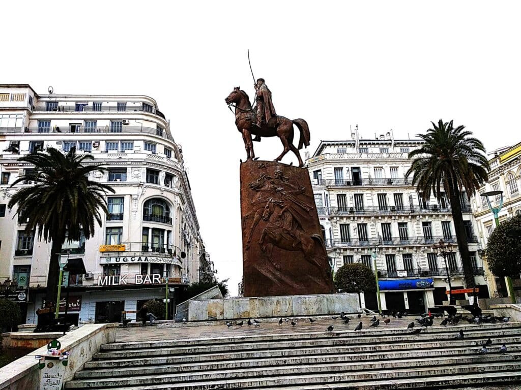 Local Living in Lorraine: At the Crossroads of Faraway Stories 6 French architectural influence in Algiers: Place de l'Émir-Abdelkader