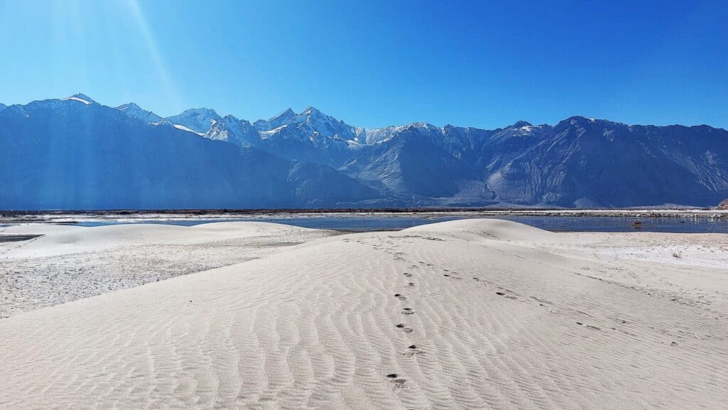 Sumoor Sand Dunes
Leh Ladakh motorcycle trip
Himalaya adventure
Leh Ladakh road trip
Leh to Nubra Valley (incl. "distance" once)
Leh Ladakh solo bike trip
Best places to go in Asia
Khardung La Pass
Thiksey Monastery
Leh Ladakh solo bike trip