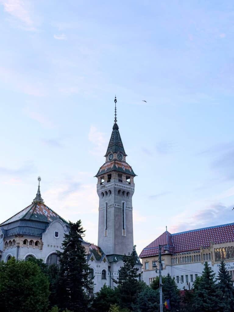 Best things to Do in Transylvania: The Complete 2026 Guide 7 Targu Mures, Transylvania, City Hall