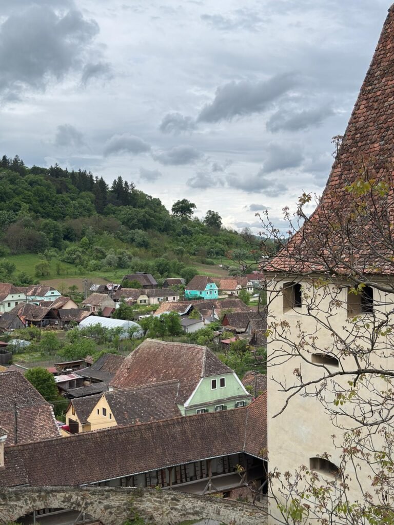 Best things to Do in Transylvania: The Complete 2026 Guide 10 A medieval village from Transylvania, view from the citadel