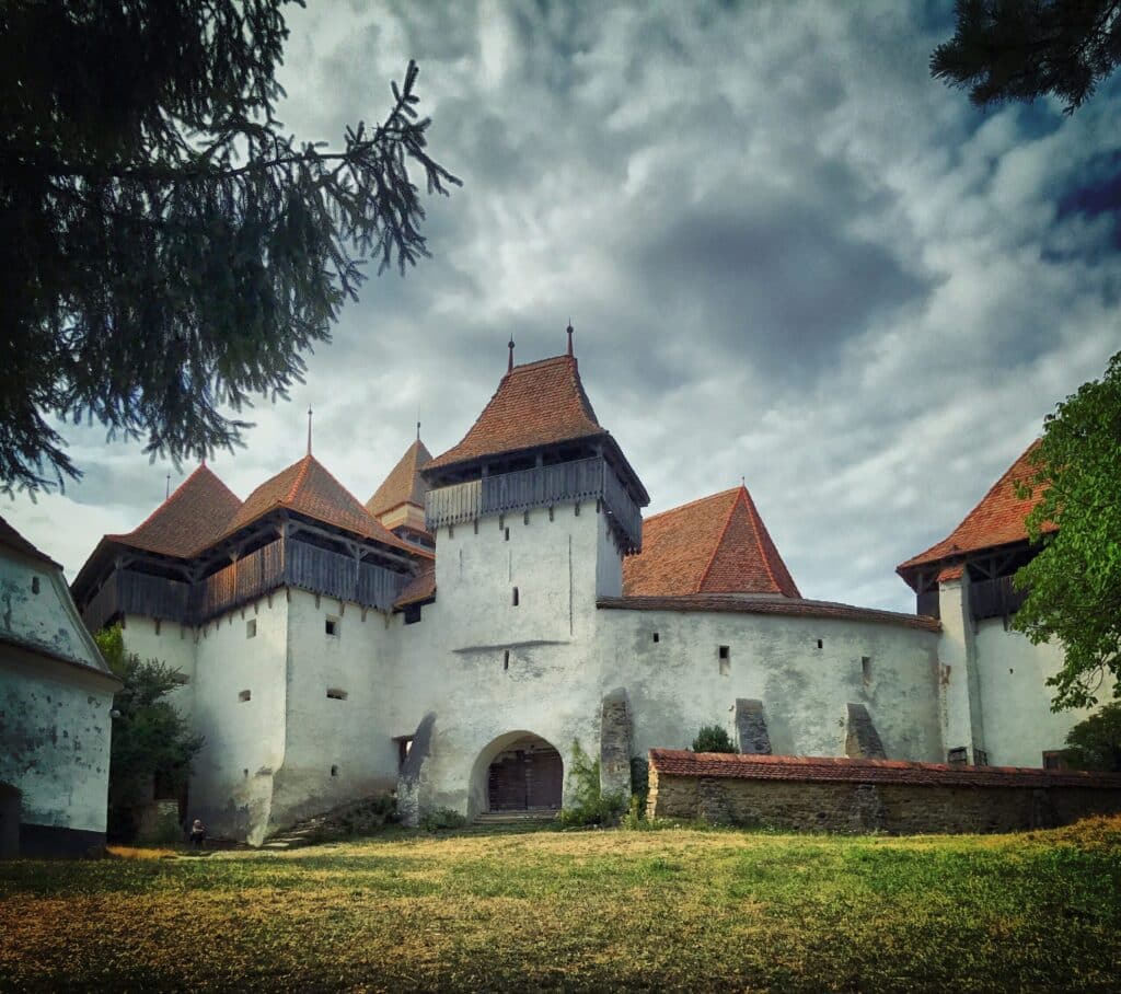 Viscri fortified church