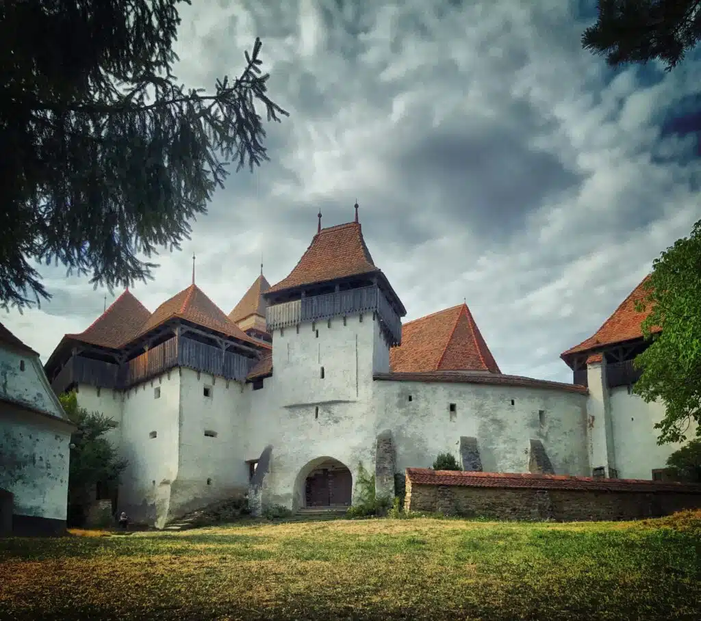 Viscri fortified church