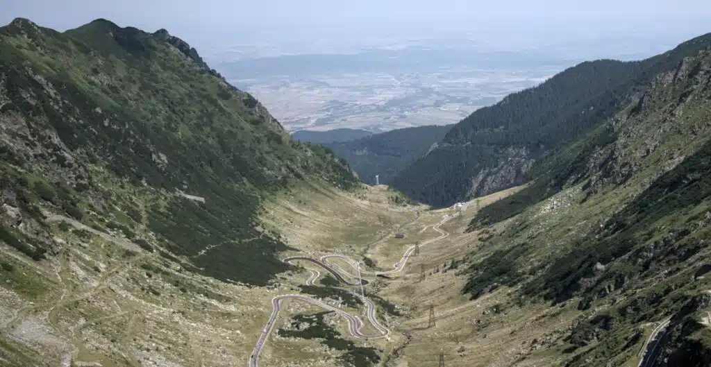 Best road in the world, Transfagarasan, Romania
