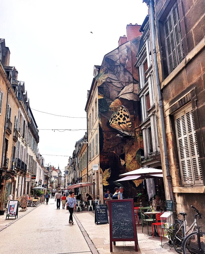 Following the Owl's Trail Through Burgundy's Medieval Layers and hidden artistic gems 2 Dijon Walk