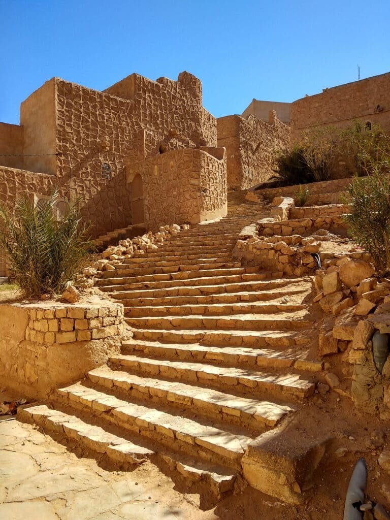 The Labyrinths of the M'zab Valley: In Search of the Cyclopes of Ghardaïa 20 New developed neighbourhood Ghardaïa M'zab valley