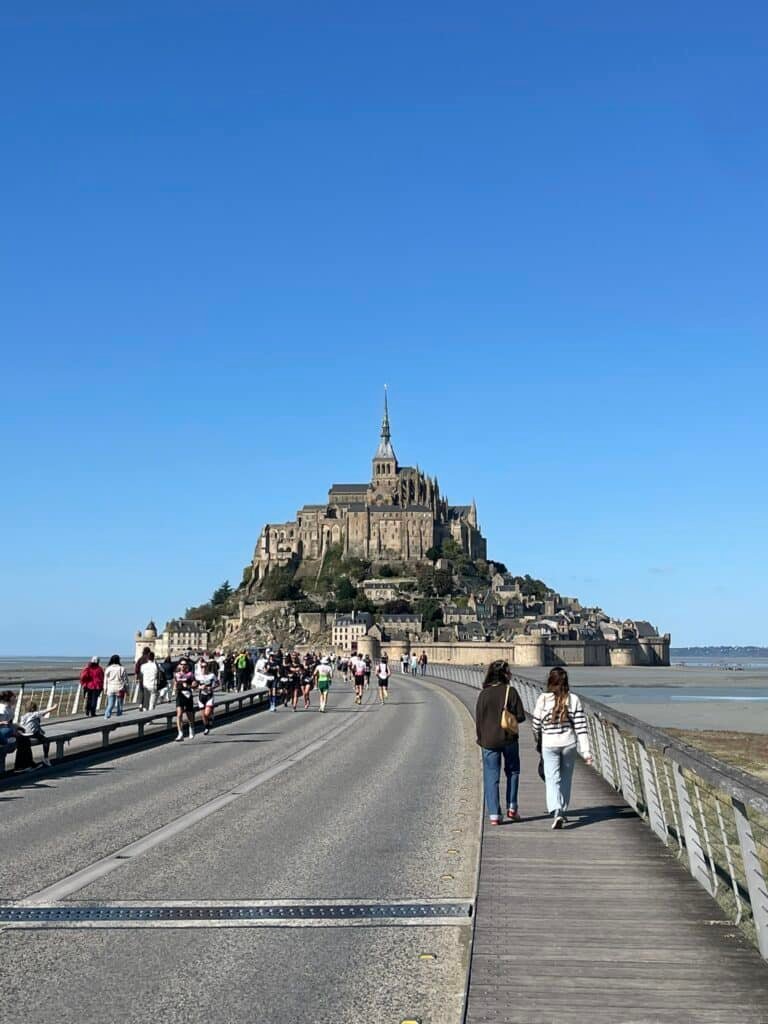 The 15 Best Places In France, Region By Region (An Honest Field Guide) 5 Walking towards Mont Saint Michel