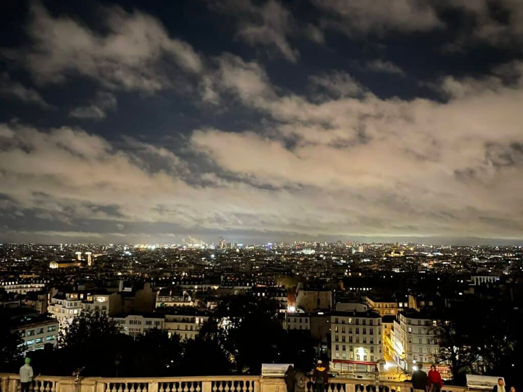 The 15 Best Places In France, Region By Region (An Honest Field Guide) 2 Night view over Paris, France