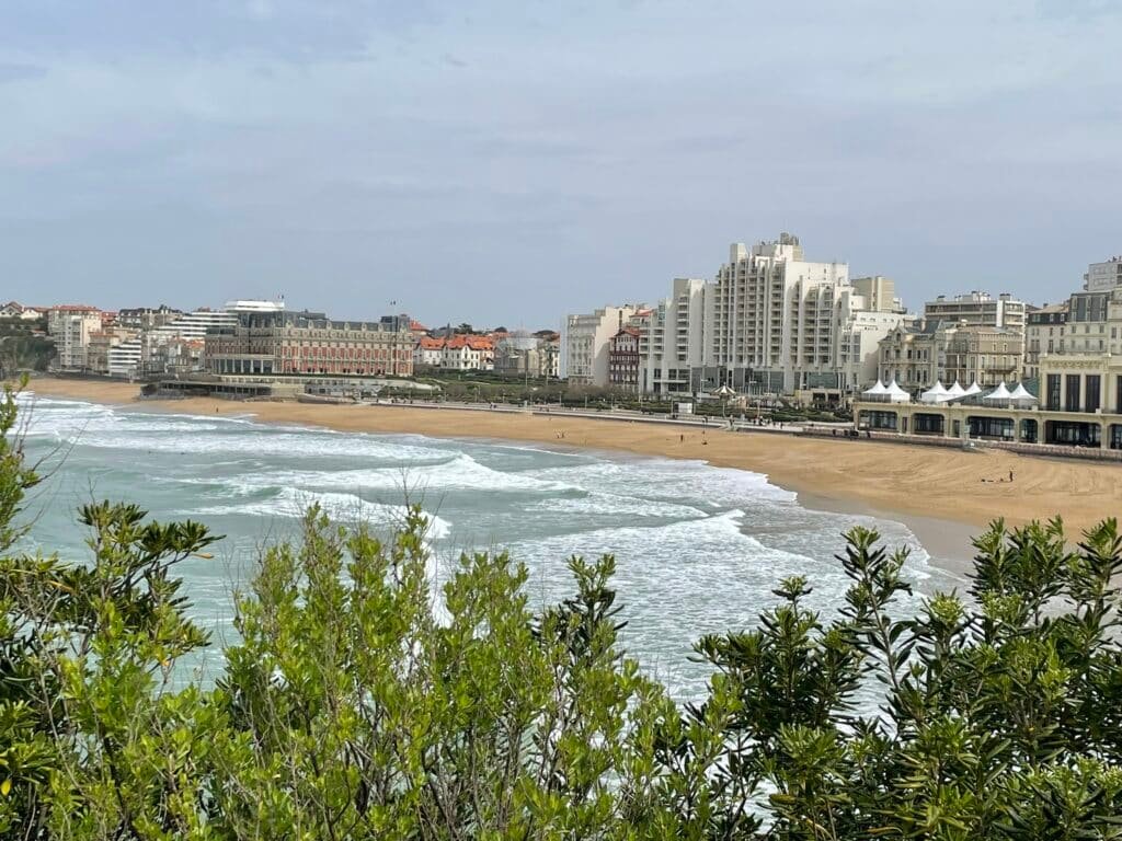 The 15 Best Places In France, Region By Region (An Honest Field Guide) 14 Shore view of Biarritz in France