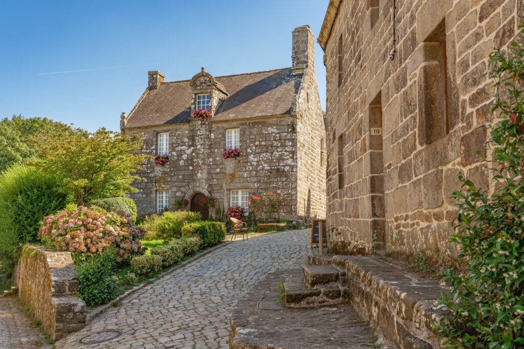The 15 Best Places In France, Region By Region (An Honest Field Guide) 6 Locronan is a picturesque village in Brittany that, with its 16th and 17th century granite stone houses and cobbled streets, has been included in the exclusive club of France's most beautiful villages.