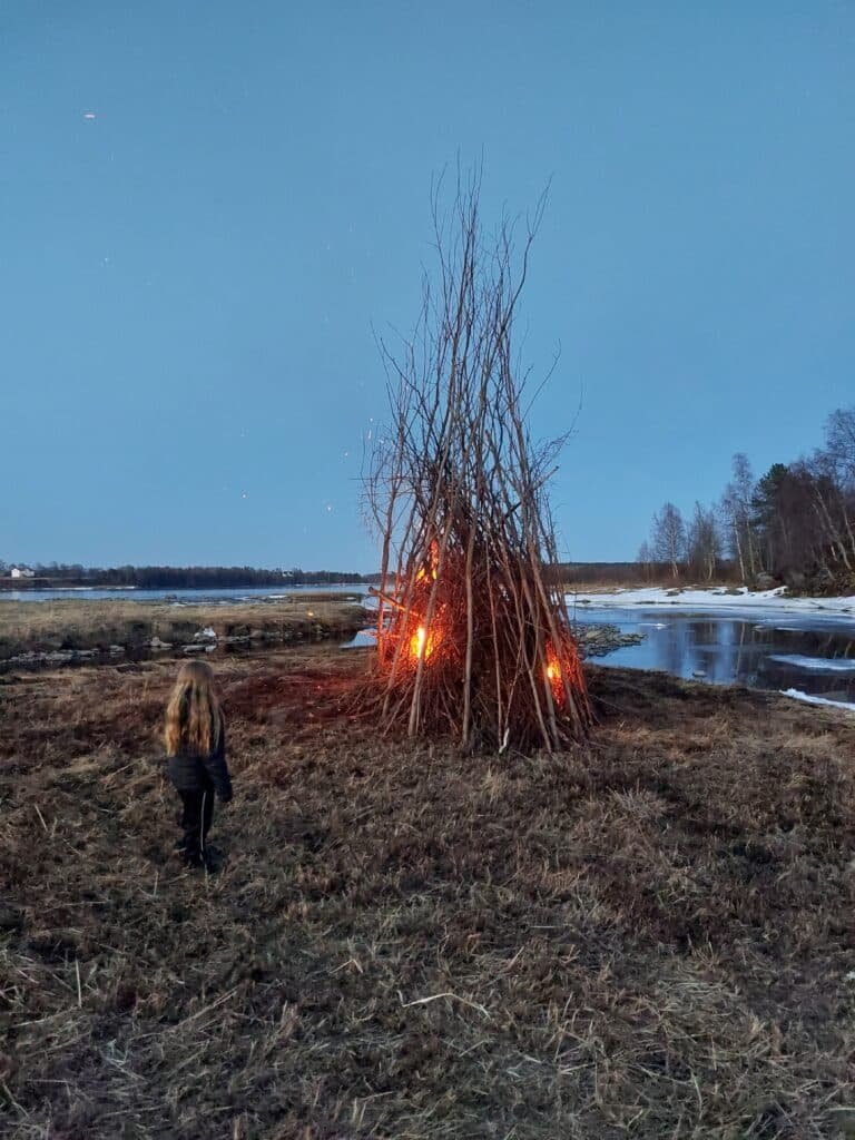 Walpurgis Night which fire