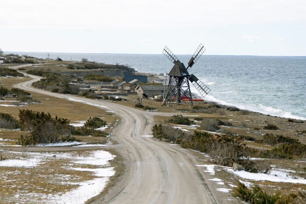 Things to do in Sweden: Northern Lights, Cities, and 7 amazing natural spots 7 Oland Sweden windmill landscape