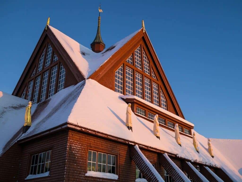 Things to do in Sweden: Northern Lights, Cities, and 7 amazing natural spots 4 Local Swedish Kiruna house