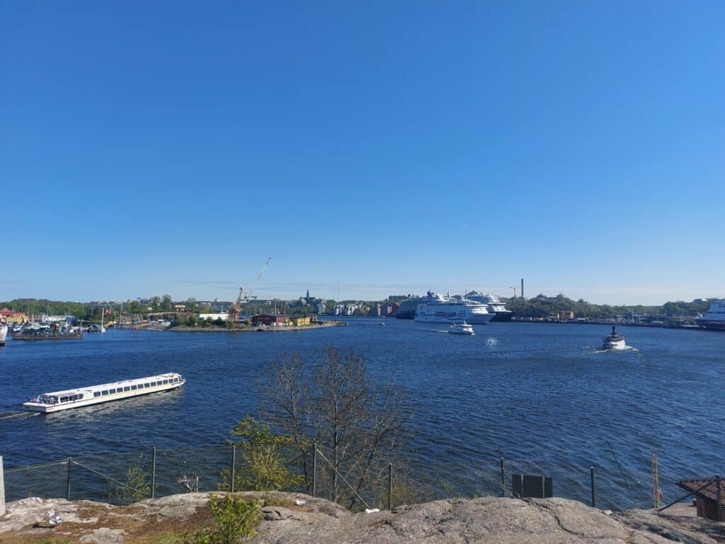 Things to do in Sweden: Northern Lights, Cities, and 7 amazing natural spots 3 Stockholm, Sweden, an average landscape of the shore